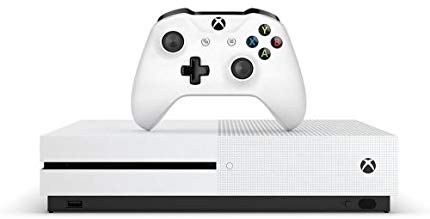 Microsoft Xbox One S 1TB Console - White [Discontinued]