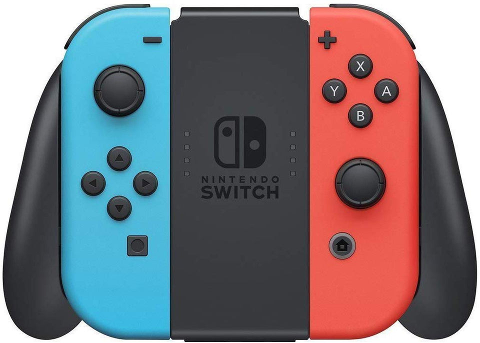 Nintendo Switch – Neon Red and Neon Blue Joy-Con