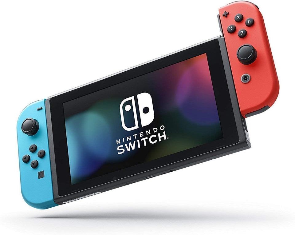 Nintendo Switch – Neon Red and Neon Blue Joy-Con