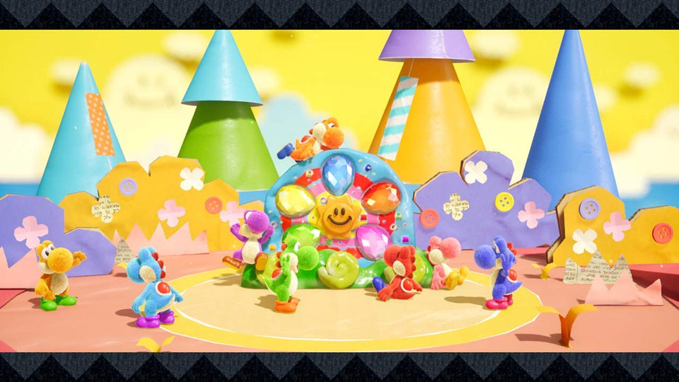 Yoshi's Crafted World - Nintendo Switch