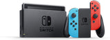 Nintendo Switch – Neon Red and Neon Blue Joy-Con