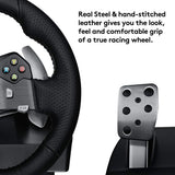 Logitech G920 Dual-Motor Feedback Driving Force Racing Wheel with Responsive Pedals for Xbox One