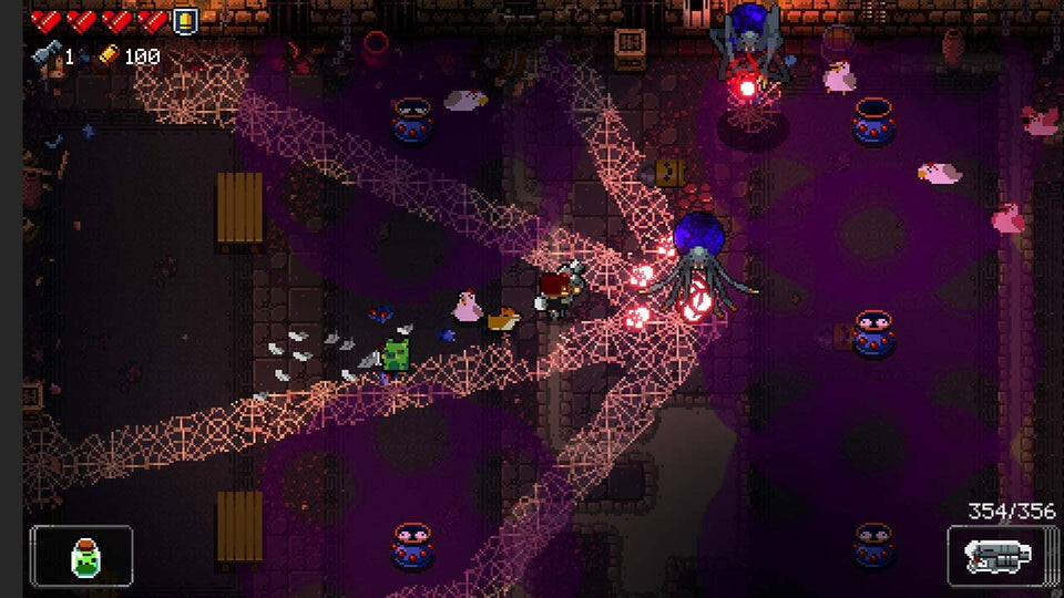 Enter The Gungeon: Deluxe Edition - Nintendo Switch