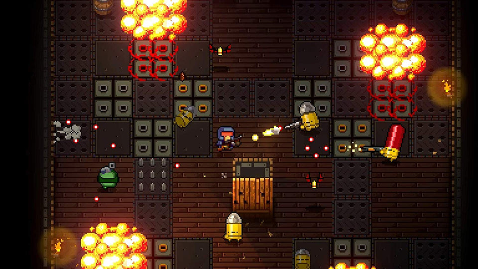 Enter The Gungeon: Deluxe Edition - Nintendo Switch