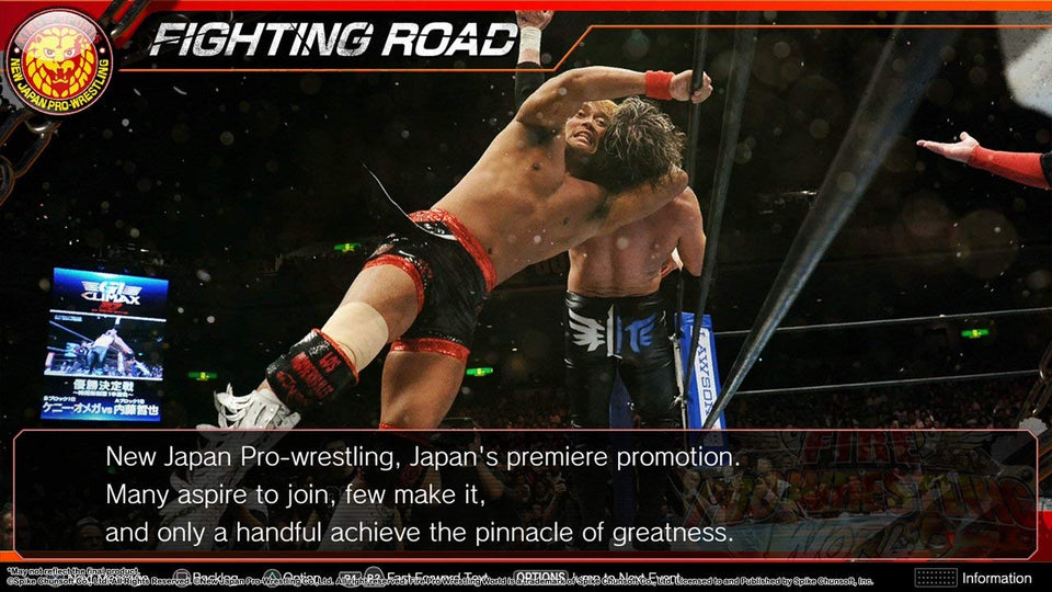 Fire Pro Wrestling World - PlayStation 4