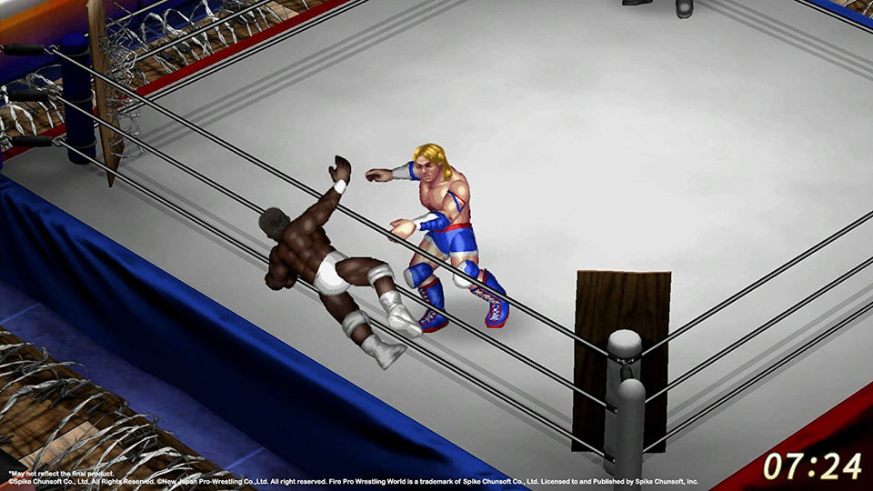 Fire Pro Wrestling World - PlayStation 4
