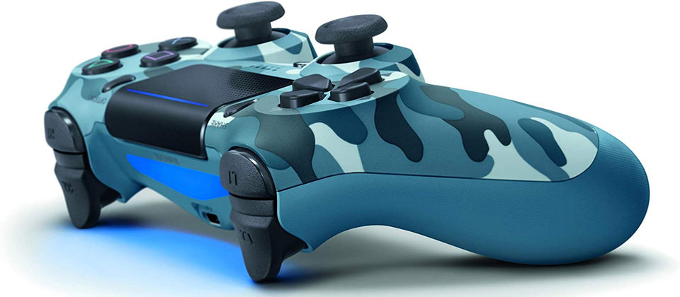 DualShock 4 Wireless Controller for PlayStation 4 - Blue Camouflage