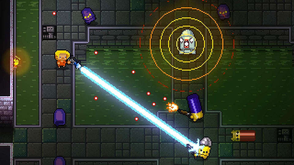 Enter The Gungeon: Deluxe Edition - Nintendo Switch