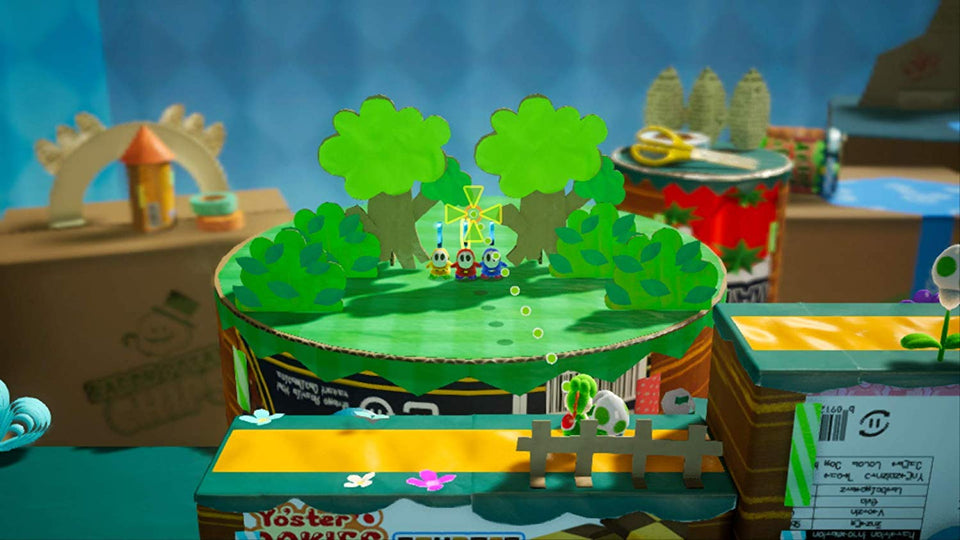 Yoshi's Crafted World - Nintendo Switch