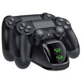 BEBONCOOL PS4 Controller Charger, DualShock 4 Controller USB Charging Station Dock, PlayStation 4 Charging Station for Sony Playstation4 / PS4 / PS4 Slim / PS4 Pro Controller