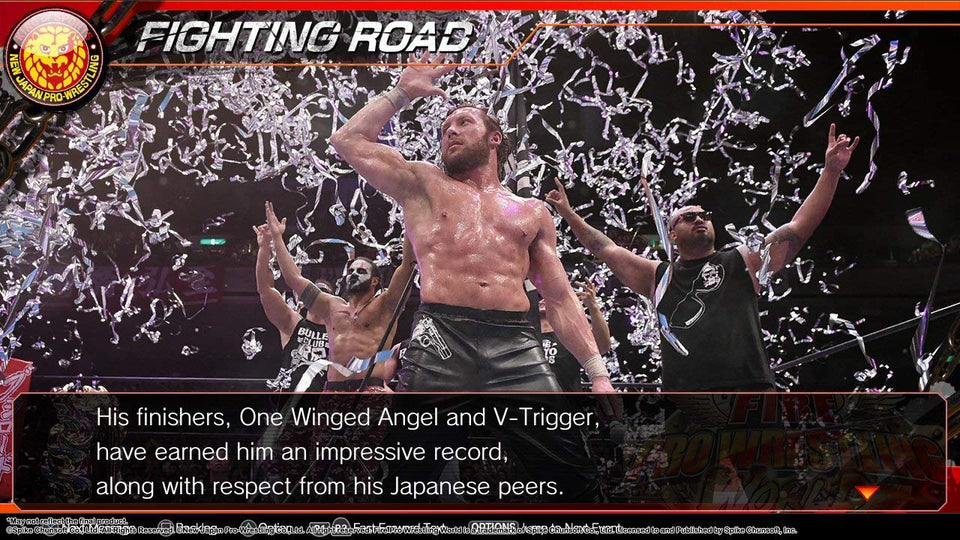 Fire Pro Wrestling World - PlayStation 4