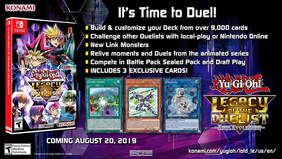 Yu-Gi-Oh! Legacy of the Duelist: Link Evolution - Nintendo Switch