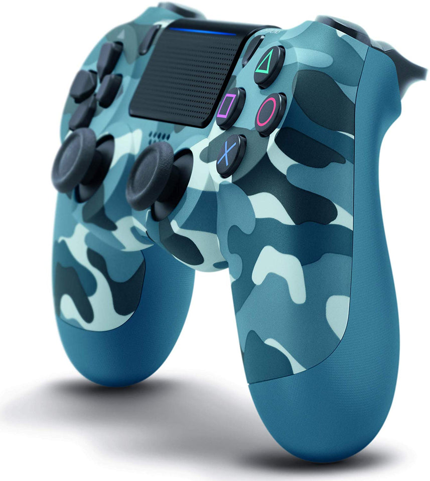 DualShock 4 Wireless Controller for PlayStation 4 - Blue Camouflage