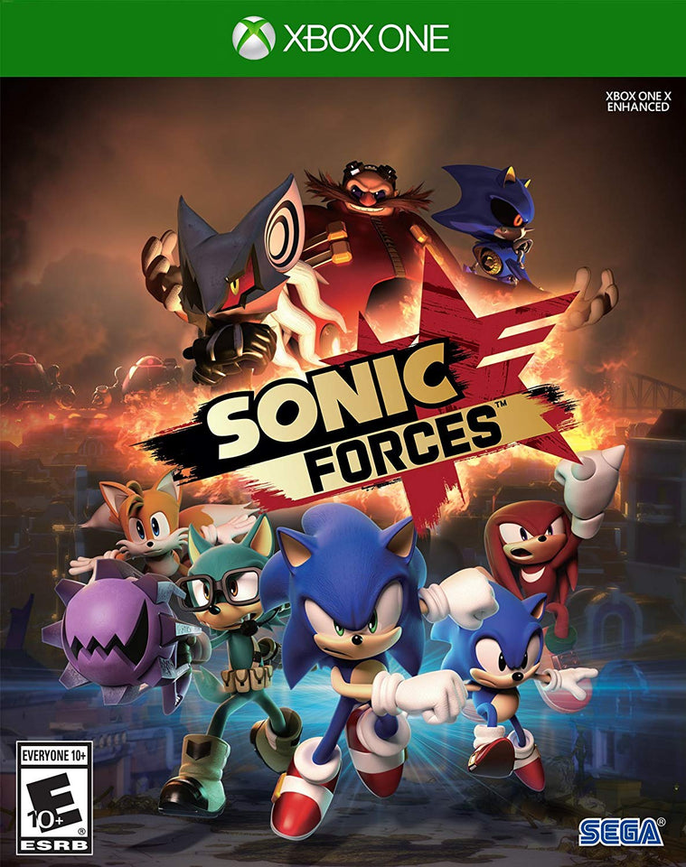 Sonic Forces: Standard Edition - Playstation 4
