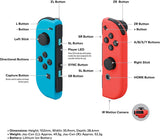 Nintendo Switch – Neon Red and Neon Blue Joy-Con