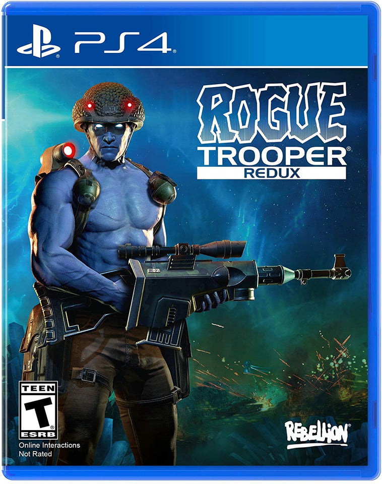Rogue Trooper: Redux - PlayStation 4 Standard Edition